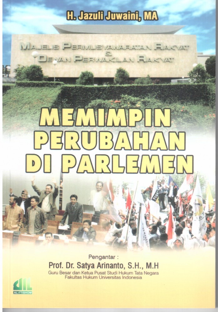 Buku Memimpin Perubahan Di Parlemen