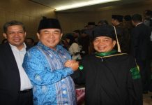 Ketua Fraksi PKS Raih Gelar Doktor Manajemen SDM