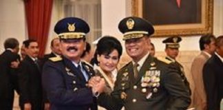 F-PKS Harap Marsekal Hadi Bisa Lanjutkan Keberhasilan Jenderal Gatot