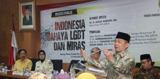 Gelar Diskusi, Fraksi PKS DPR: Indonesia Darurat LGBT dan Miras