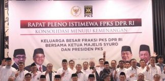 Hadapi Tahun Politik, FPKS Rapatkan Barisan