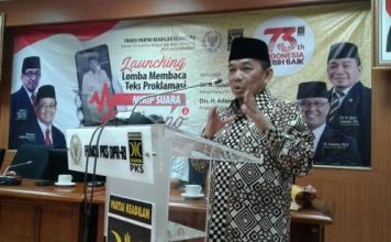 Gelar Lomba Baca Teks Proklamasi Mirip Bung Karno, Ini Harapan PKS