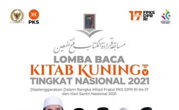 Launching Lomba Baca Kitab Kuning, Dr. Salim: Jadikan Sarana Kokohkan Nasionalisme