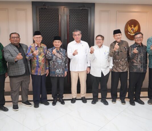 PB MATHLA’UL ANWAR–KEMNAKER SIAP KOLABORASI PERLUAS AKSES KERJA DAN WIRAUSAHA BAGI MASYARAKAT