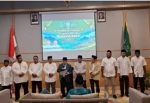 Peresmian PW Mathla’ul Anwar Papua Barat Daya dan Papua Barat Dihadiri Wakil Gubernur