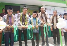 Ketum PB MA Jazuli Juwaini Resmikan MI Cihara dan Apresiasi Dukungan PLN dalam Meningkatkan Kualitas Pendidikan Mathla’ul Anwar