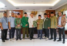 Ketum PB Mathla’ul Anwar Jazuli Juwaini Ucapkan Selamat kepada Jenderal TNI (Purn.) Dudung Abdurachman, Ketua Dewan Penasihat PB Mathla’ul Anwar, atas Pelantikan sebagai Menko Polkam